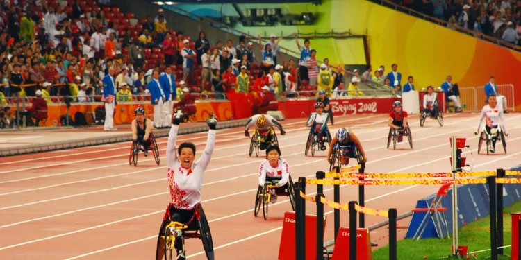 Athletics Paralympics