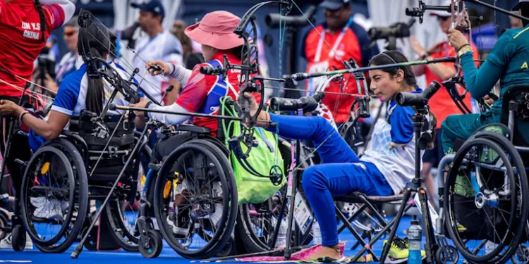 INDIAN PARALYMPICS