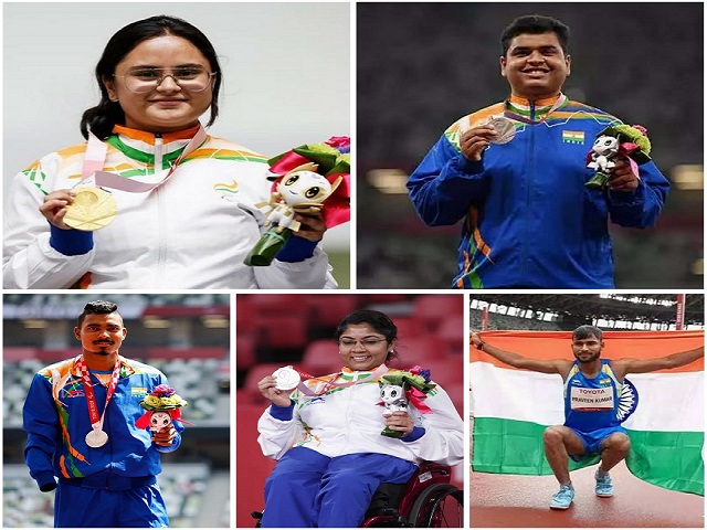 मेडल INDIAN PARALYMPICS 2024