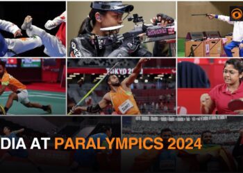 INDIAN PARALYMPICS 2024